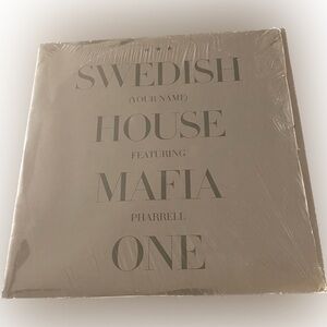 Swedish House Mafia featuring Pharrell Your Name “One” 33 RPM Vinyl 12” Record
